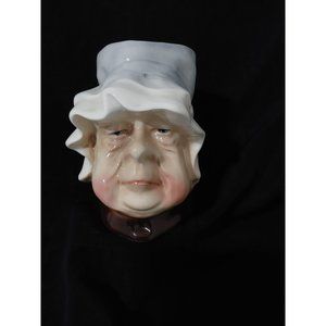 CHARLES DICKENS TOBY JUGS Mrs. BUMBLE by KINGSTON POTTERY MUGS PITCHERS